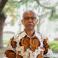 Photograph of James Essegbey